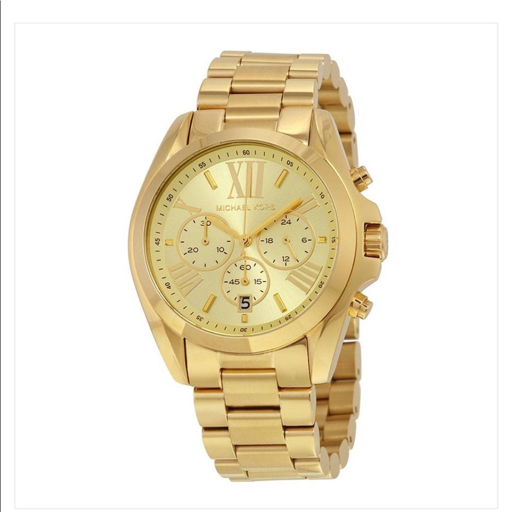 Michael Kors 5605 Bradshaw Watch - Gold